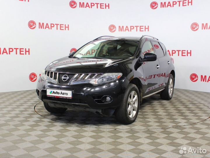 Nissan Murano 3.5 CVT, 2010, 191 773 км