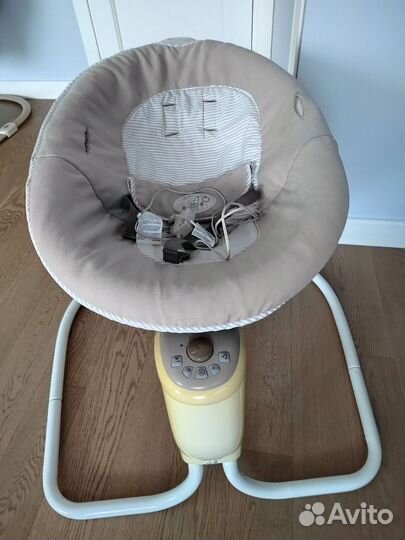 Детские электронные качели (шезлонг)