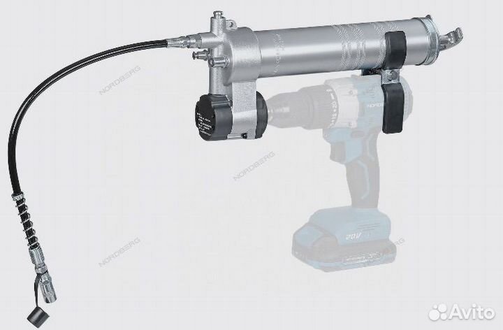 Шприц под шуруповерт