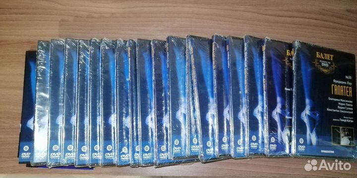 Балет лучшее на DVD