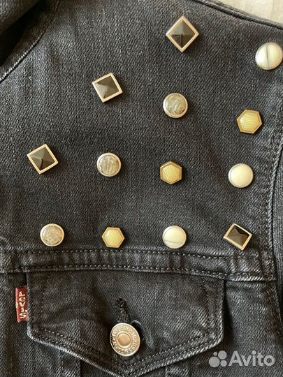 Джинсовая куртка levis s
