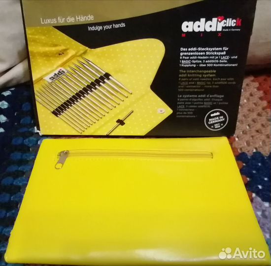 Набор спиц addi