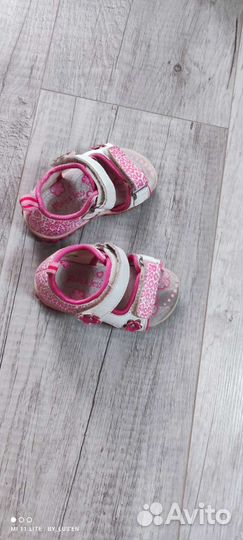 Босоножки для девочки