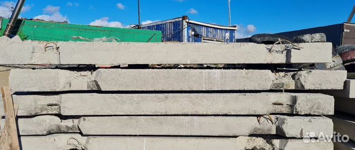 Плита дорожная 3х1.5