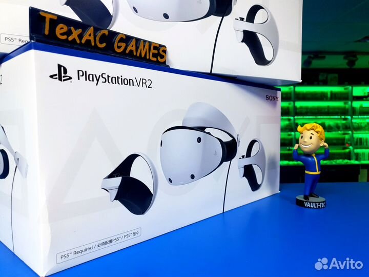 Шлем Sony PS VR2 для PS5 Крм