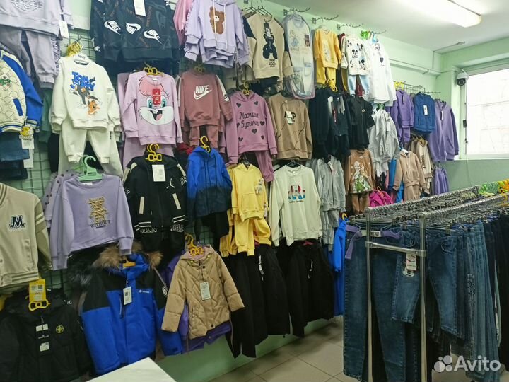 Продам готовый бизнес магазин детской одежды