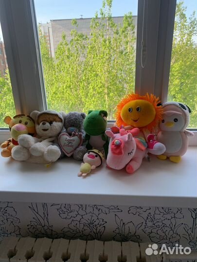 Мягкие игрушки пакетом