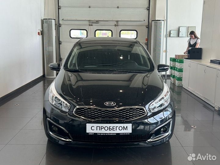 Kia Ceed 1.6 AT, 2018, 53 000 км