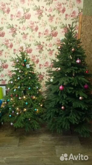 Ель искусственная литая 180 см