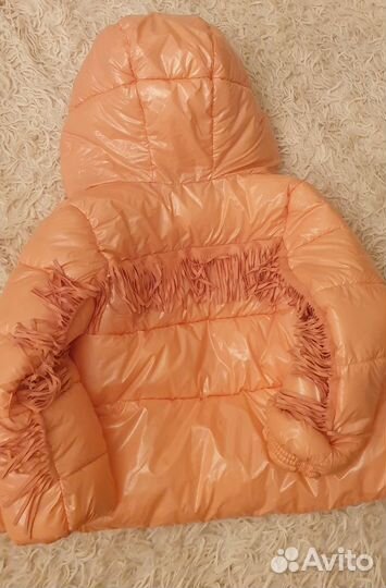 Куртка на синтепоне,демисезон для девочки