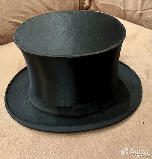 Цилиндр шелк старинный