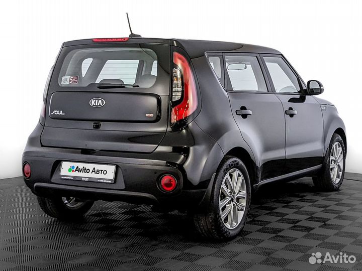 Kia Soul 1.6 AT, 2017, 109 337 км