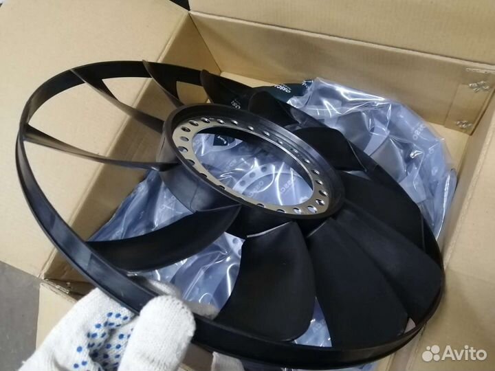 Крыльчатка вентилятора Ауди А4 Б5, А6 С5 Passat B5