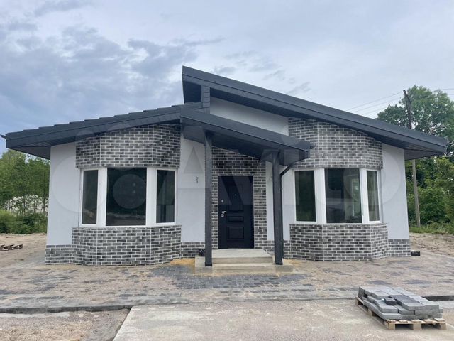 Дом 130 м² на участке 8 сот.