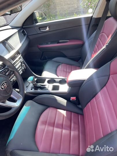 Kia Optima 2.4 AT, 2020, 120 000 км