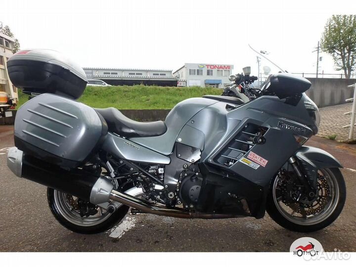Kawasaki GTR 1400 (Concours 14) 2008г