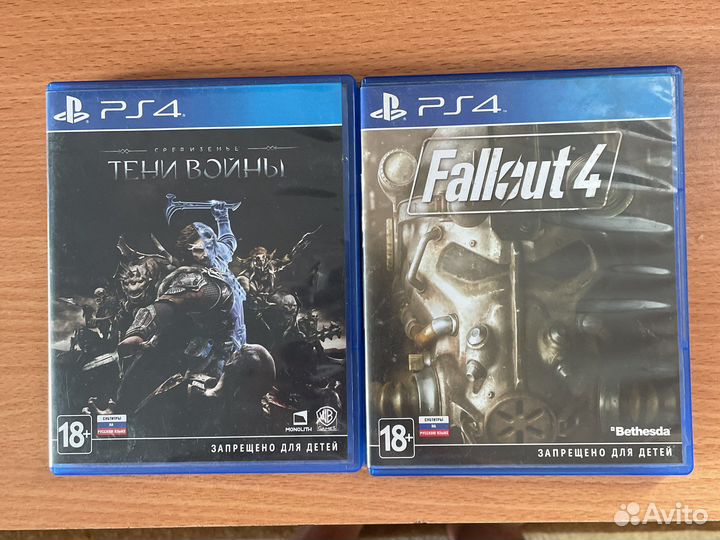 Игры на ps4