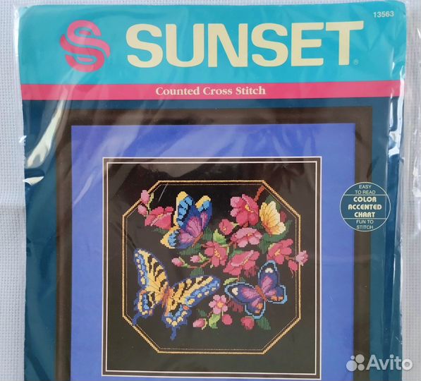 Набор для вышивания Dimensions. 1992г. США