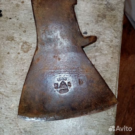 Топор СССР зик