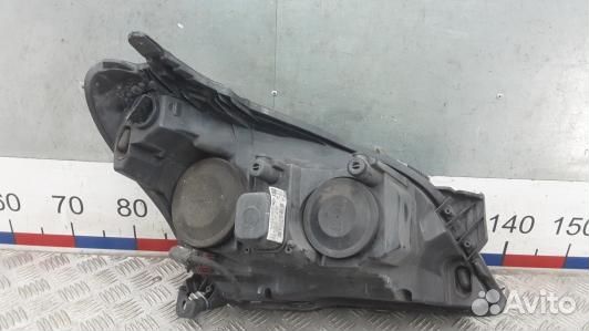 Фара левая opel astra H (GEA13MR01)