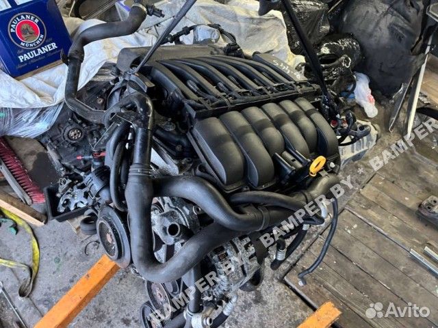 BHK Двигатель к Audi Q7 4L, 2010 г. 3.6 л, бензин