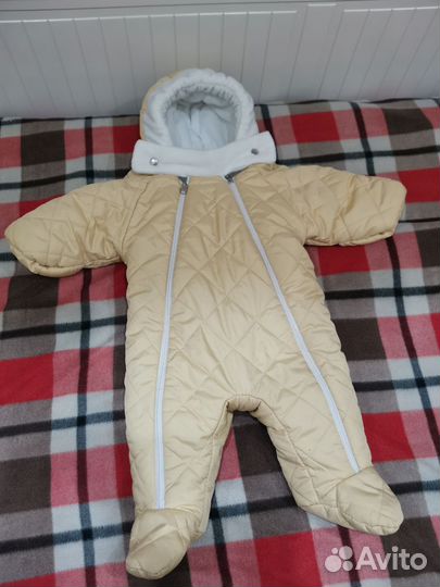 Комбинезон демисезонный 62-68 Состояние идеальное