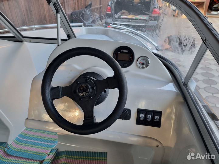 Продается катер Grizzly 500DC c Yamaha 115 betl