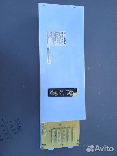 Блок питания 343w 24в hipro HP-U355FF3