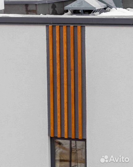 Брус Лиственница