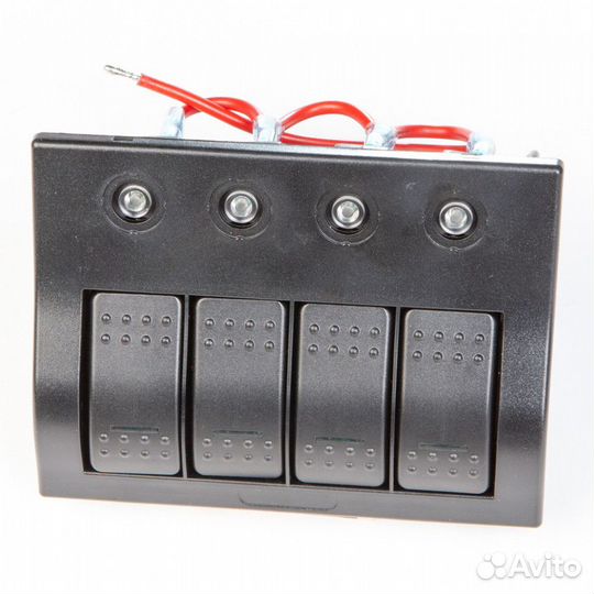 Панель бортового питания Skipper с кулисными перек