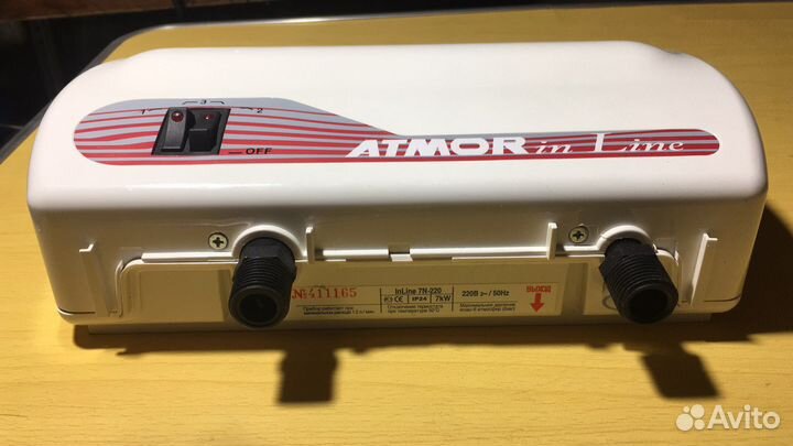 Проточный водонагреватель