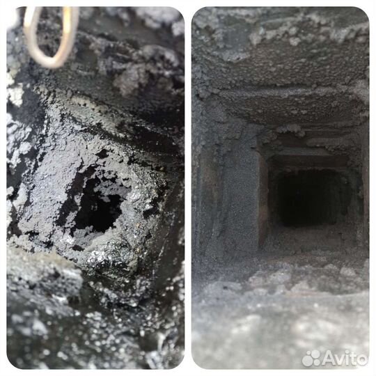 Чистка дымохода Чистка печи Чистка от сажи