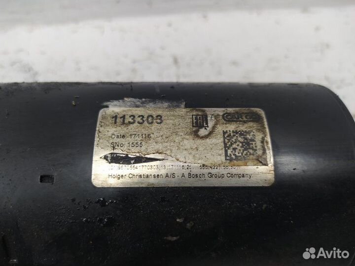 Б/У Б/У Стартер Европа CAR GO 113303 volvo