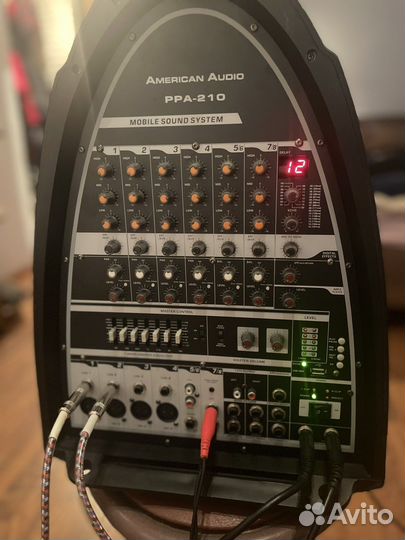 Акустическая система American Audio PPA-210