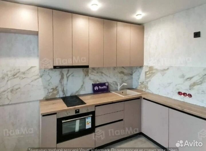 Кухня по индивидуальным размерам