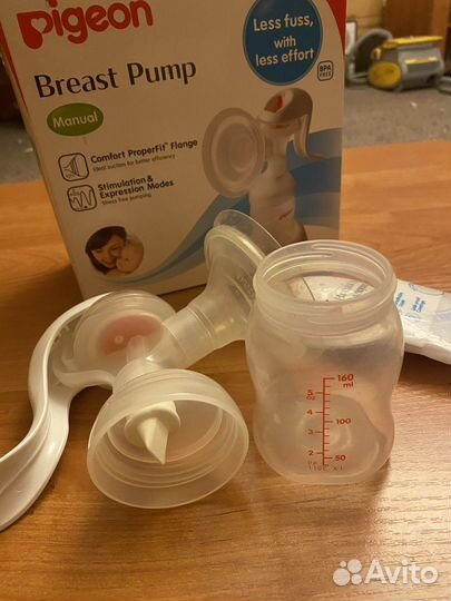 Молокоотсос ручной Pigeon