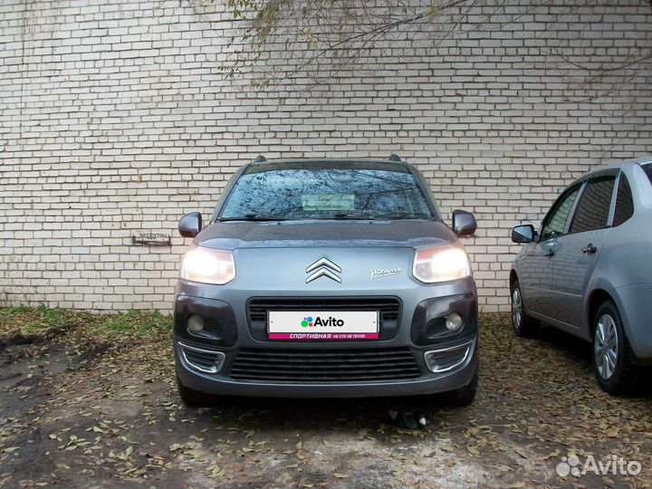 Citroen C3 Picasso 1.6 МТ, 2010, 290 000 км