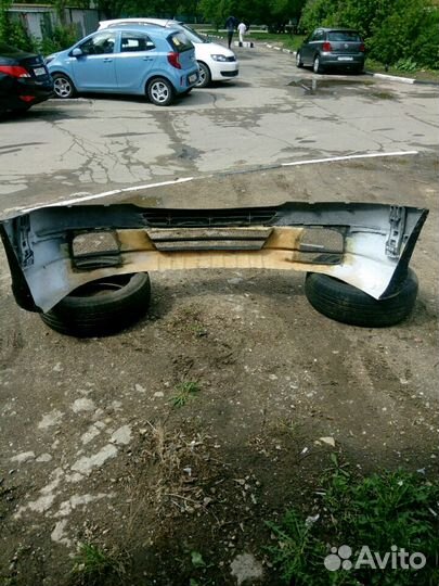 Бампер передний Mercedes Benz