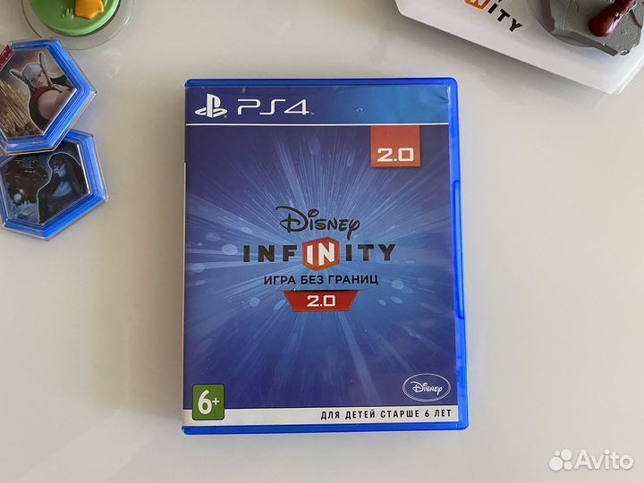 Disney infiniti 2.0 Игра без границ для ps4