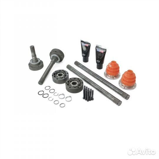 Комплект усиленных передних приводов нива / Chevro