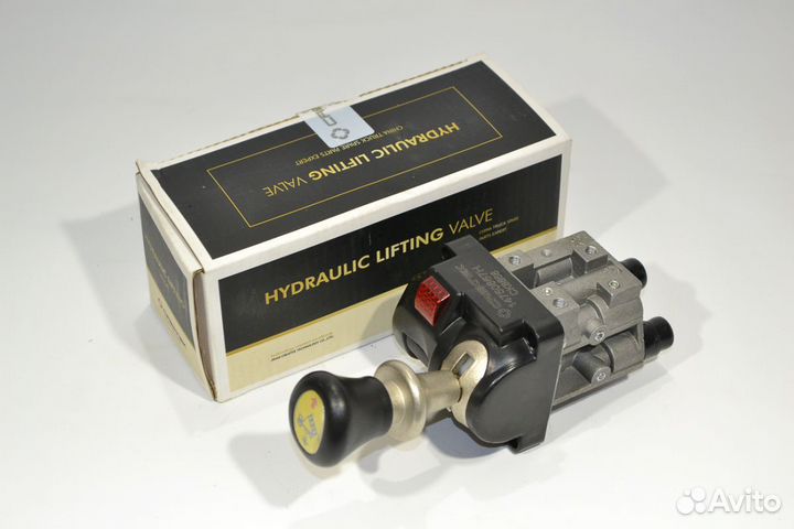 Кран подъема кузова (3 выхода) createk