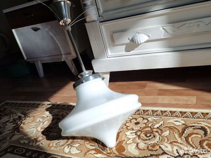 Люстра потолочная бу советская