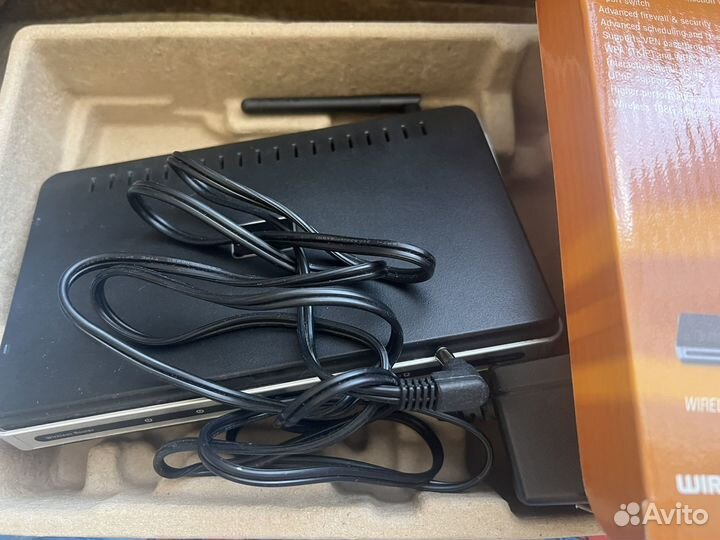 Роутер dlink DIR -400