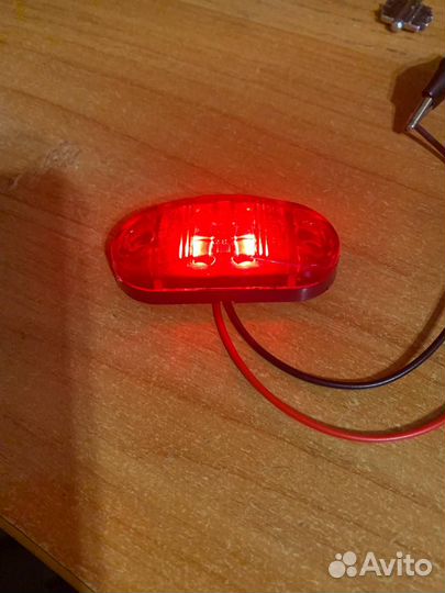 Габаритные огни