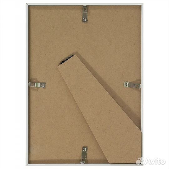 Фоторамка 21x29,7 цвет белый