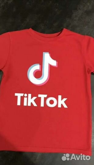 Футболка тик ток