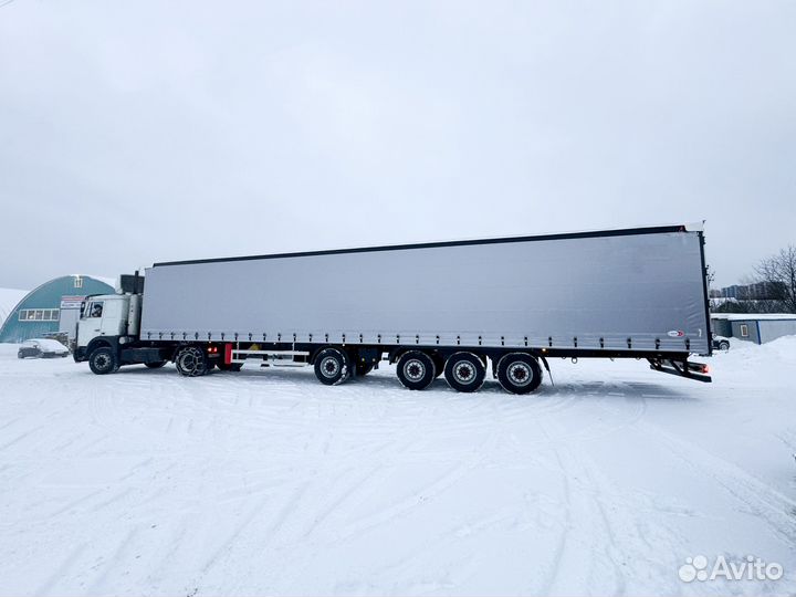 Сборка полуприцепов из KIT комплектов