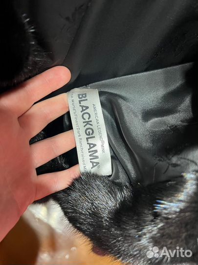 Шуба норковая