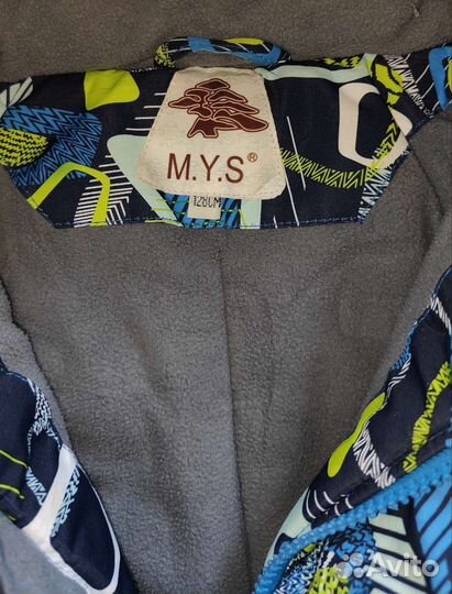 Куртка для мальчика 128