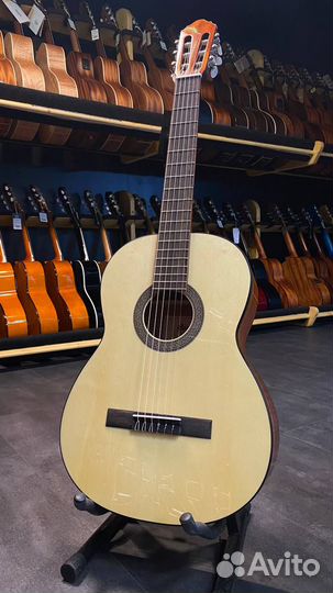 Классическая гитара cort AC100-SG 4/4